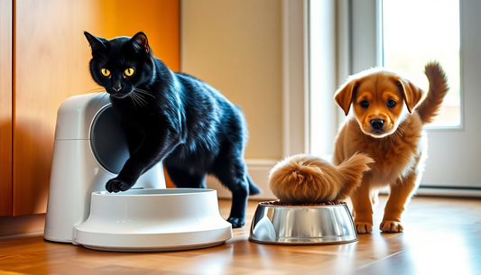 Automatic Feeders vs. Traditional Bowls: Which Is Better for Your Pet?