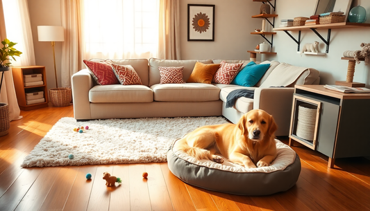 5 Easy Ways to Create a Cozy Pet-Friendly Space in Your Home