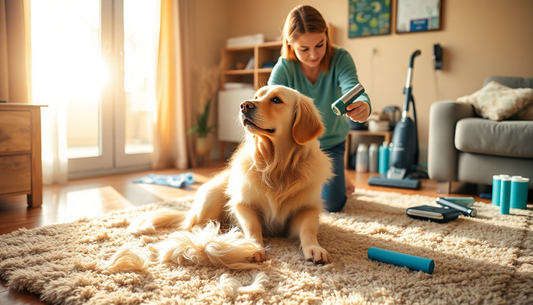 Taming the Fur Storm: Effective Tips to Manage Pet Shedding at Home