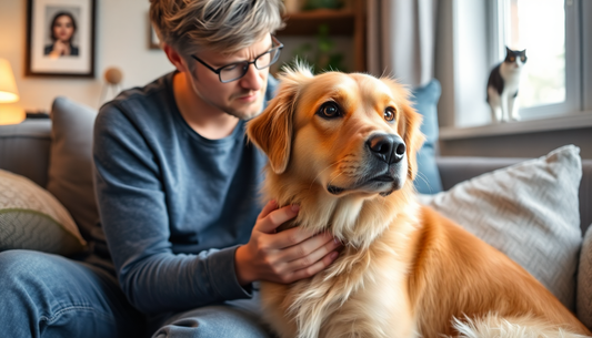 Helping Your Pets Cope: Recognizing and Addressing Pet Anxiety