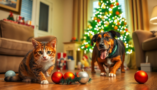 Keeping Your Pets Safe This Holiday Season