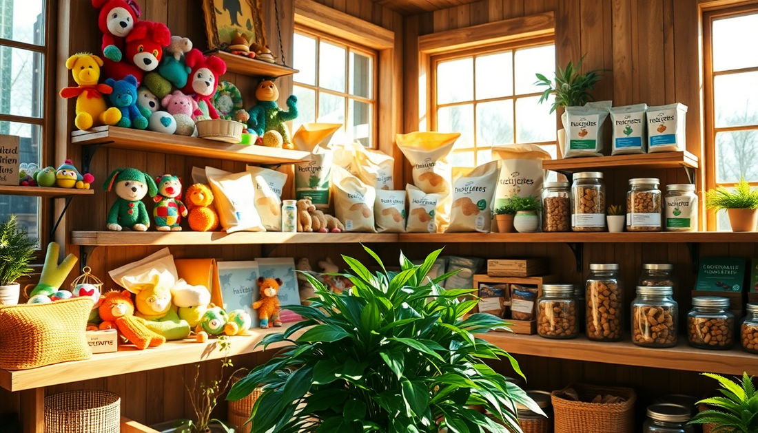 Eco-Friendly Pet Supplies: Sustainable Choices for Your Pet