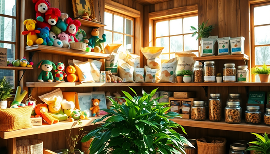 Eco-Friendly Pet Supplies: Sustainable Choices for Your Pet