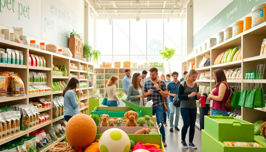 Eco-Friendly Pet Products: A Game-Changing Shift for Pet Owners