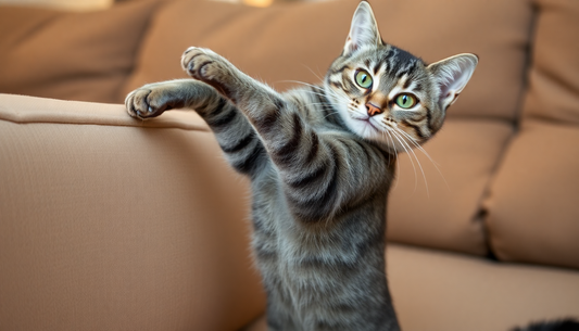 Helping Your Feline Friend Break Bad Habits
