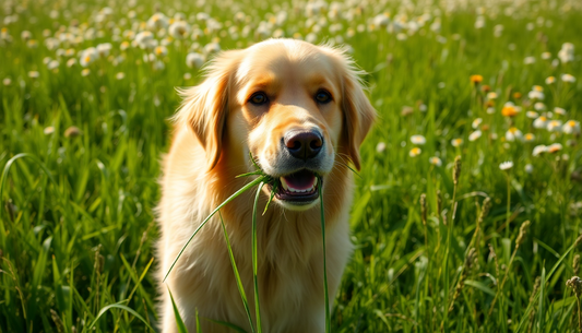 Why Does My Dog Eat Grass?