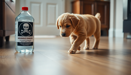 Keeping Your Furry Friends Safe: Avoiding Common Household Hazards