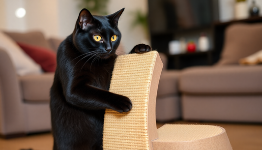 Stopping Your Cat from Scratching the Furniture