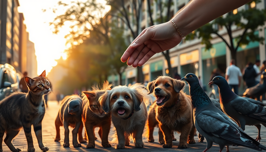 5 Simple Ways to Help Stray Animals in Your Community
