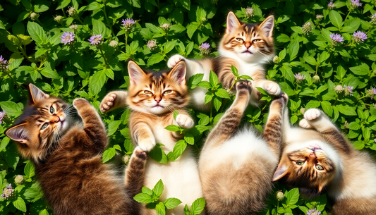 Catnip: The Feline Frenzy Explained