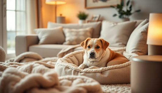 Creating a Safe Space at Home for Anxious Pets