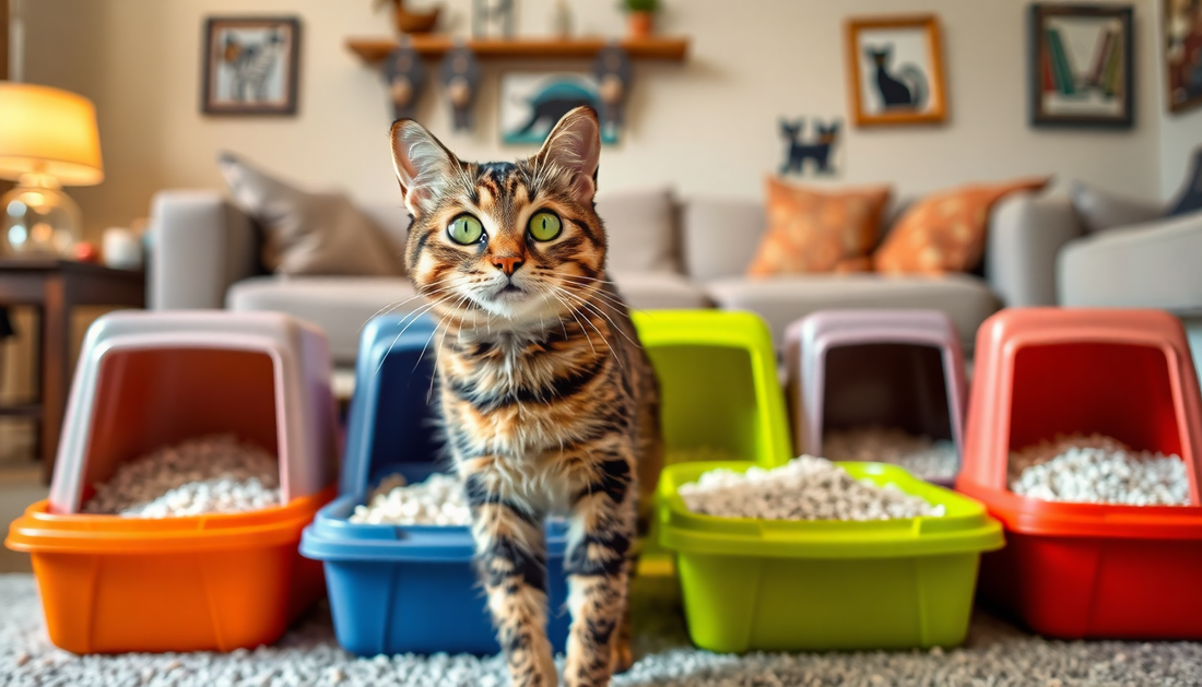 Which Type of Cat Litter is Best: Exploring Cat Litter Options