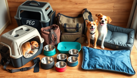Packing for Pets: Essential Travel Gear for Your Furry Companions