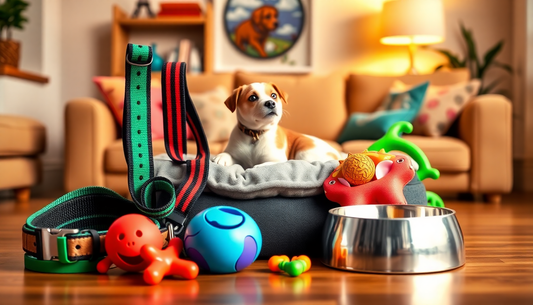 The Top 5 Dog Accessories Every Pet Owner Needs