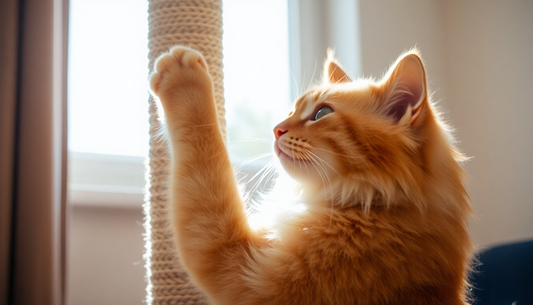 Saving Your Sofa: Tips for Dealing with a Cat That Scratches Furniture