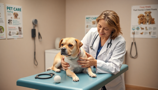 Navigating Your Pet's First Vet Visit