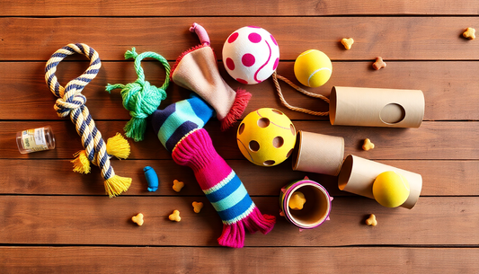5 Easy DIY Pet Toys to Make at Home