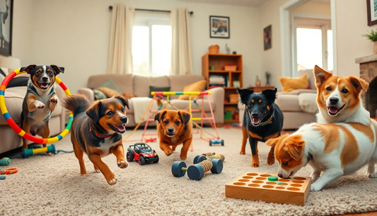 5 Fun Indoor Activities to Keep Your Furry Friend Active