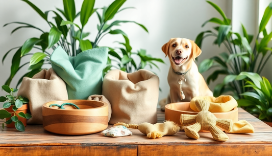 Discover the Top Eco-Friendly Pet Products You Need to Try