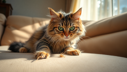 Recognizing the Subtle Signs of Stress in Cats: A Guide to Keeping Your Feline Friend Happy and Healthy