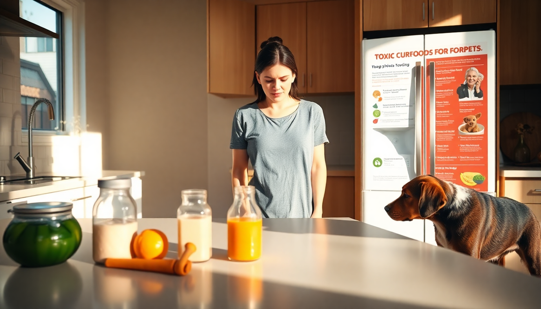 5 Toxic Foods Your Pet Should Never Eat