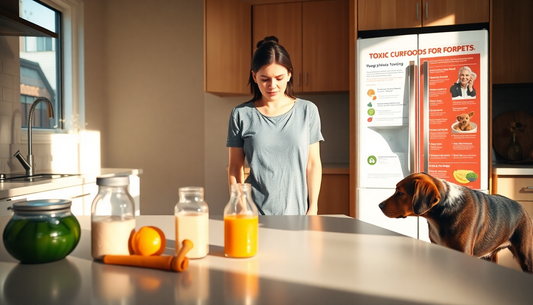 5 Toxic Foods Your Pet Should Never Eat