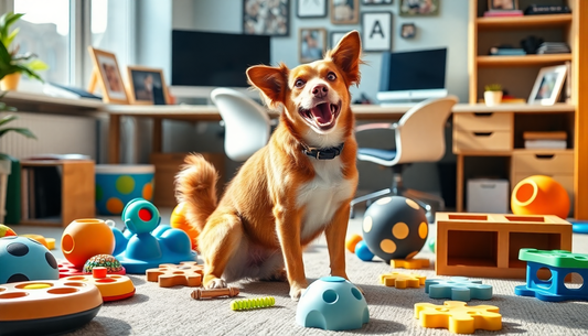 5 Fun Ways to Keep Your Furry Friend Entertained While You're at the Office