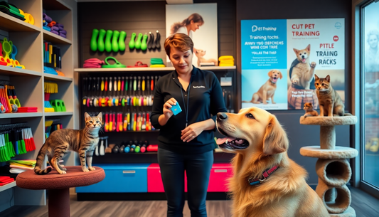 Unleash Your Pet's Potential: Essential Training Tools for Dogs and Cats