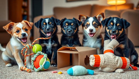 5 Paw-some DIY Toys to Delight Your Furry Friends