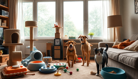 10 Fun Indoor Activities for Your Pet on a Rainy Day