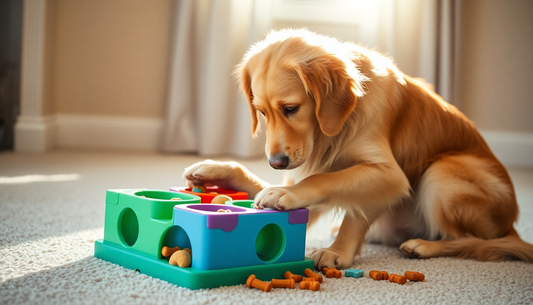 Unlock Your Pet's Potential with Puzzle Toys