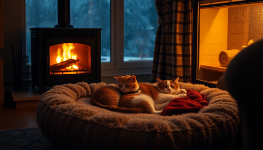 Do Pets Need Heated Beds? The Benefits of Keeping Your Pet Cozy in Winter