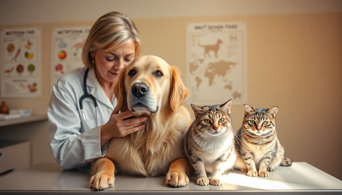 Keeping Your Senior Pet Healthy: Diets for Aging Dogs and Cats
