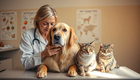 Keeping Your Senior Pet Healthy: Diets for Aging Dogs and Cats