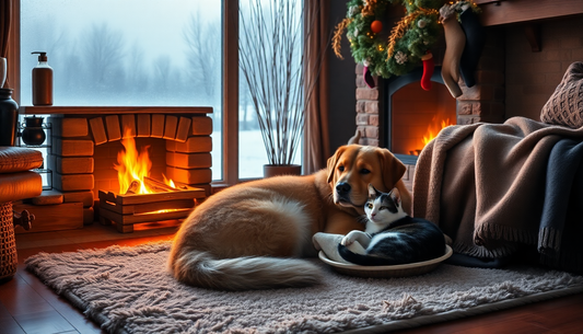 Keeping Your Furry Friends Cozy: Winter Care Tips for Dogs and Cats