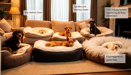 Considerations for The Right Pet Beds
