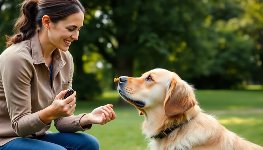Training Tips for a Well-Behaved Dog (Without Harsh Methods!)