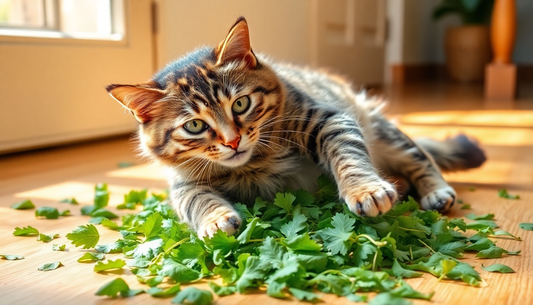 Catnip 101: Why Do Cats Go Crazy for It?