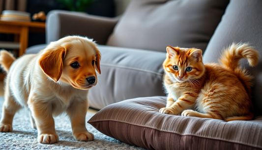 Navigating the Joys and Challenges of Adding a Second Pet to Your Home