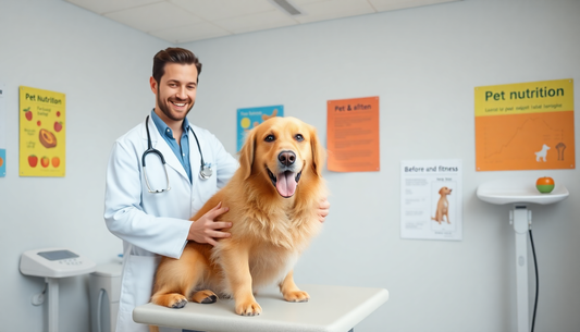 Keeping Your Furry Friend Fit: A Guide to Healthy Pet Weight Management