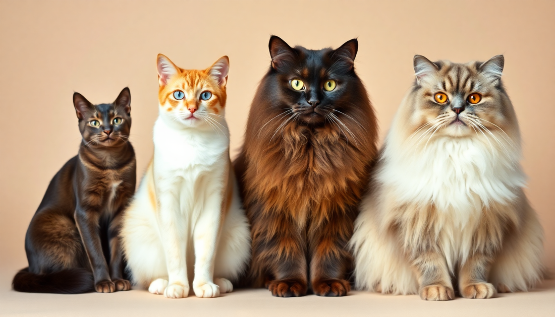 Discover the Top 5 Most Popular Cat Breeds and Why They Make Purr-fect Companions