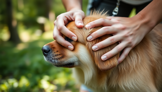 Tick Check: Keeping Your Furry Friend Safe After Outdoor Adventures