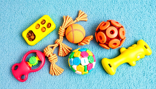 5 Engaging Interactive Toys to Keep Your Pet Entertained
