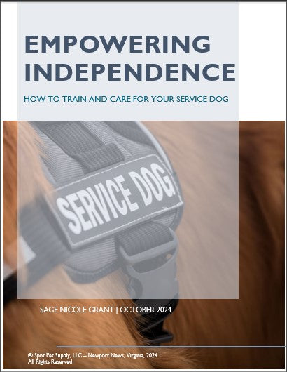 Empowering Independence – How to Train and Care for Your Service Dog (eBook)