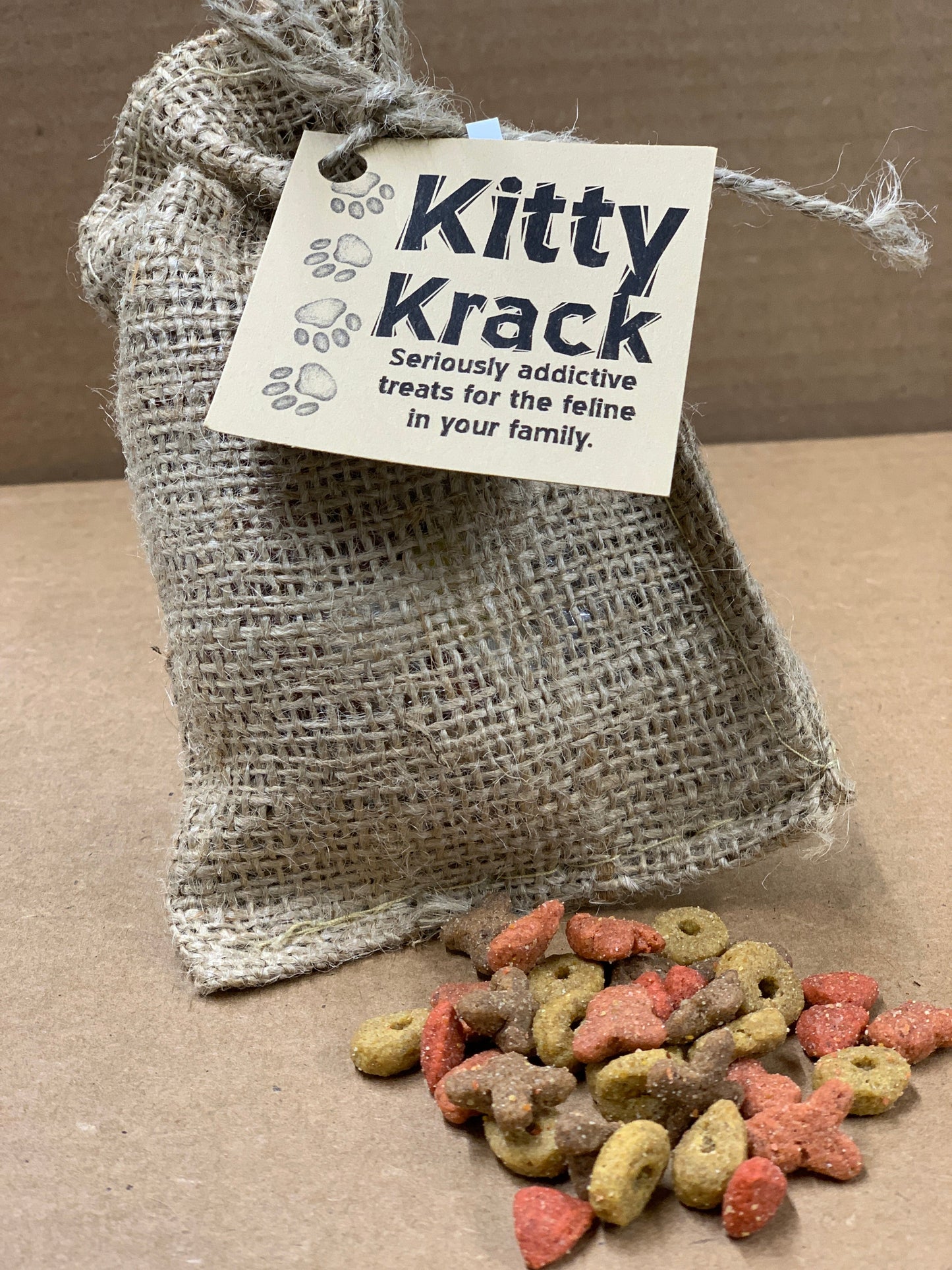 Kitty Krack Treats