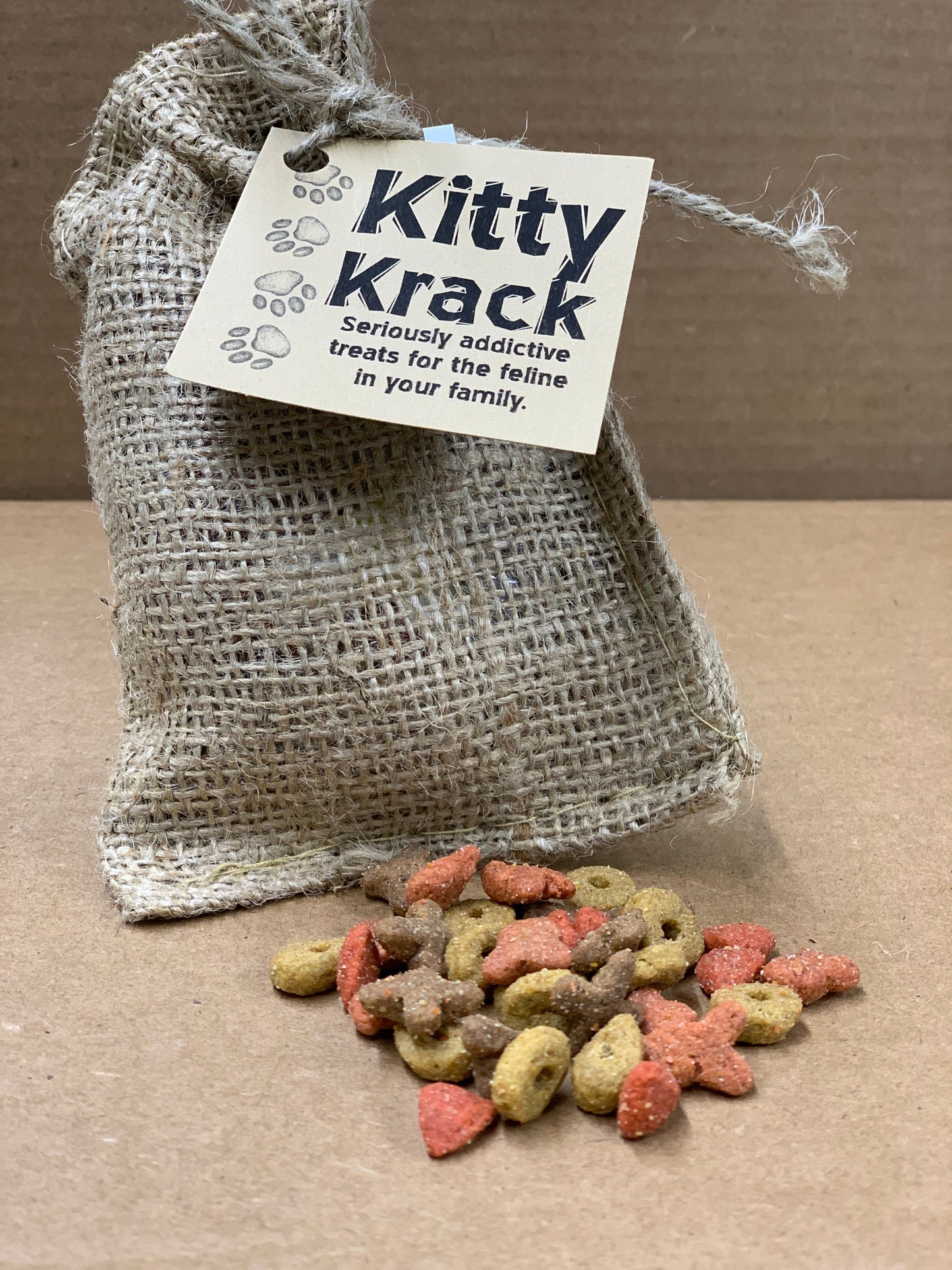 Kitty Krack Treats
