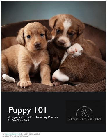 Puppy 101: A Beginner’s Guide to New Pup Parents (eBook)