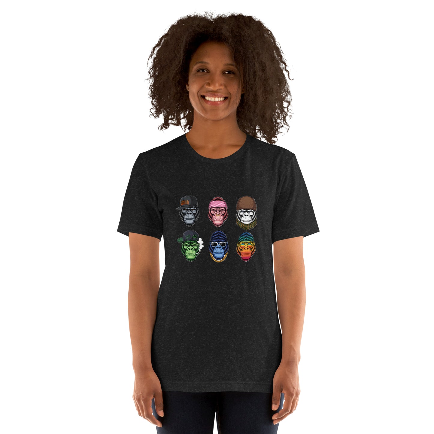 Go Ape or Go Home Unisex T-Shirt - Fun & Stylish Graphic Tee for Ape Lovers