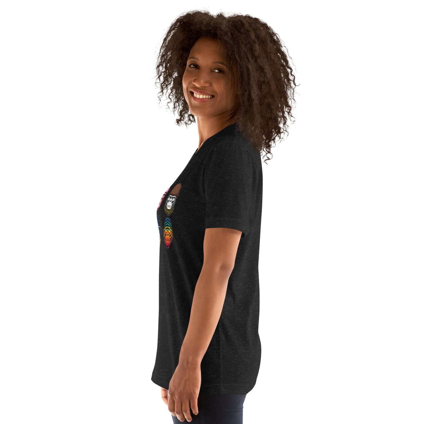 Go Ape or Go Home Unisex T-Shirt - Fun & Stylish Graphic Tee for Ape Lovers