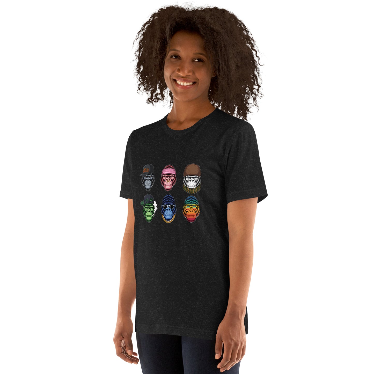 Go Ape or Go Home Unisex T-Shirt - Fun & Stylish Graphic Tee for Ape Lovers
